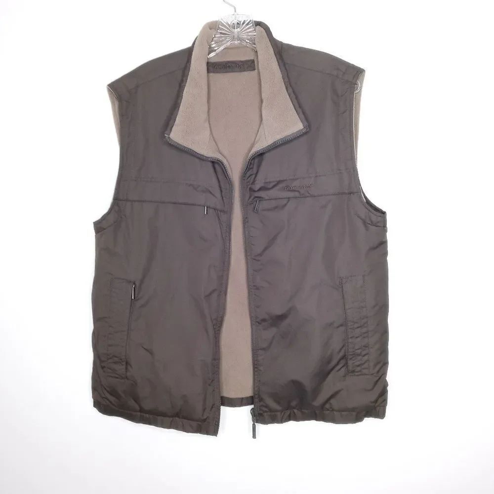 Duchamp reversible vest 